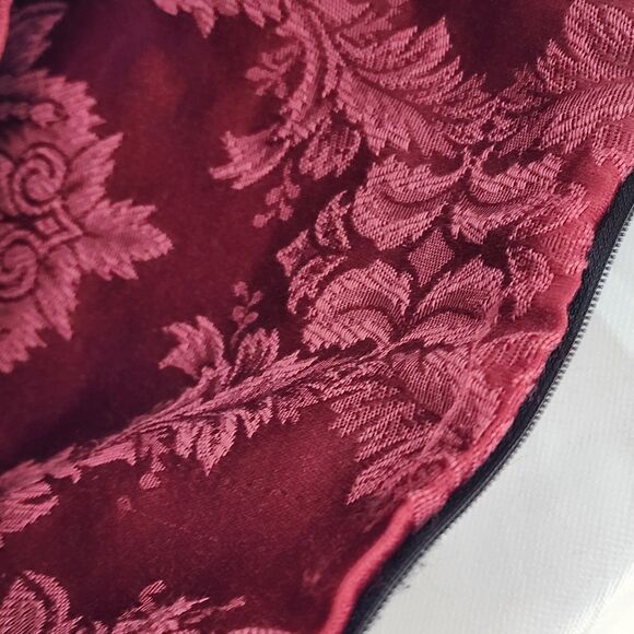 Handmade Cupid Love Tapestry Black Large Weekender Tote Bag - Picture 10 of 13